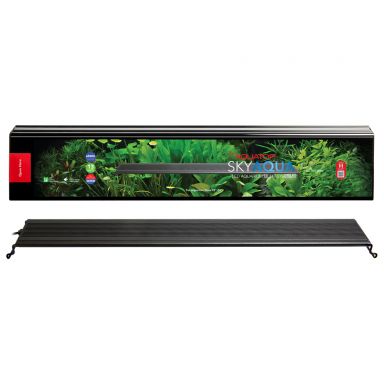 AQUATOP SkyAqua 18"-24" Bright Aquarium LED Light (W/RGB) with Multi-Mode Power Switch, SAQ-1824